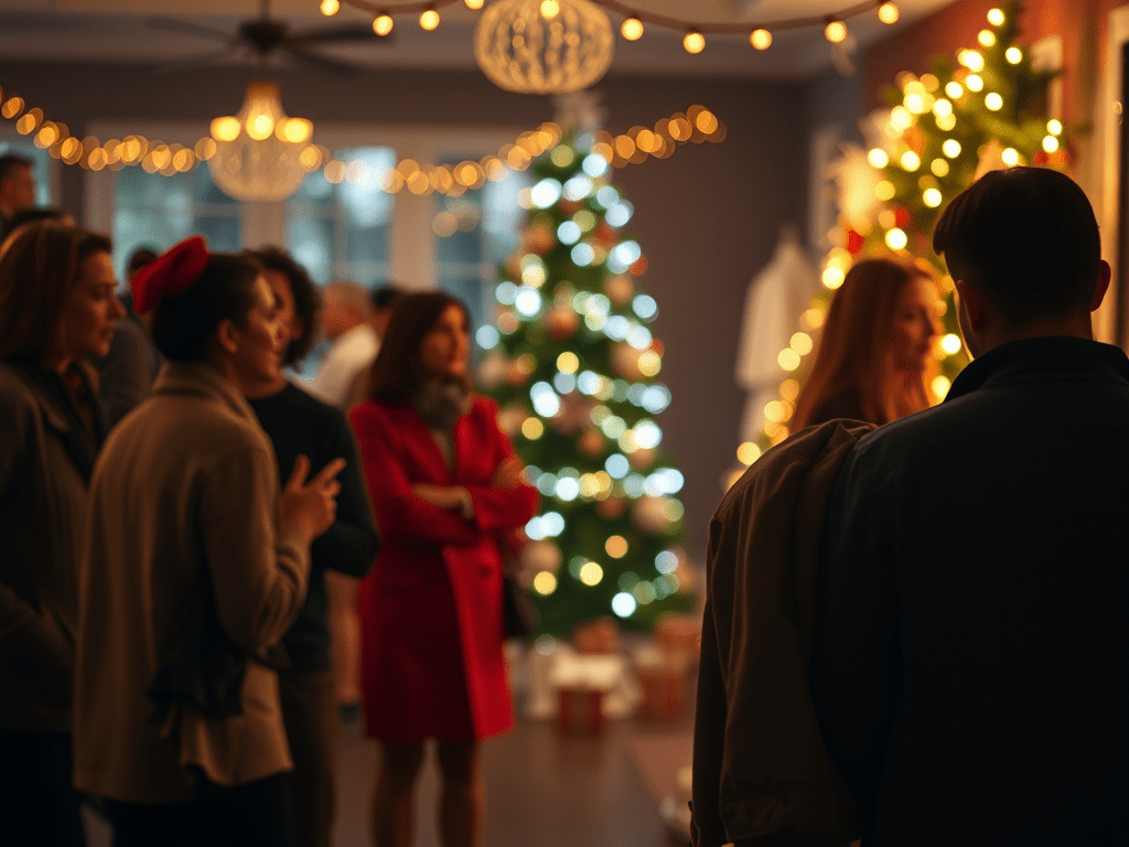 Anxiety and Christmas&nbsp;Parties